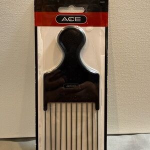 NIB ACE Black Hair Pick 🪮